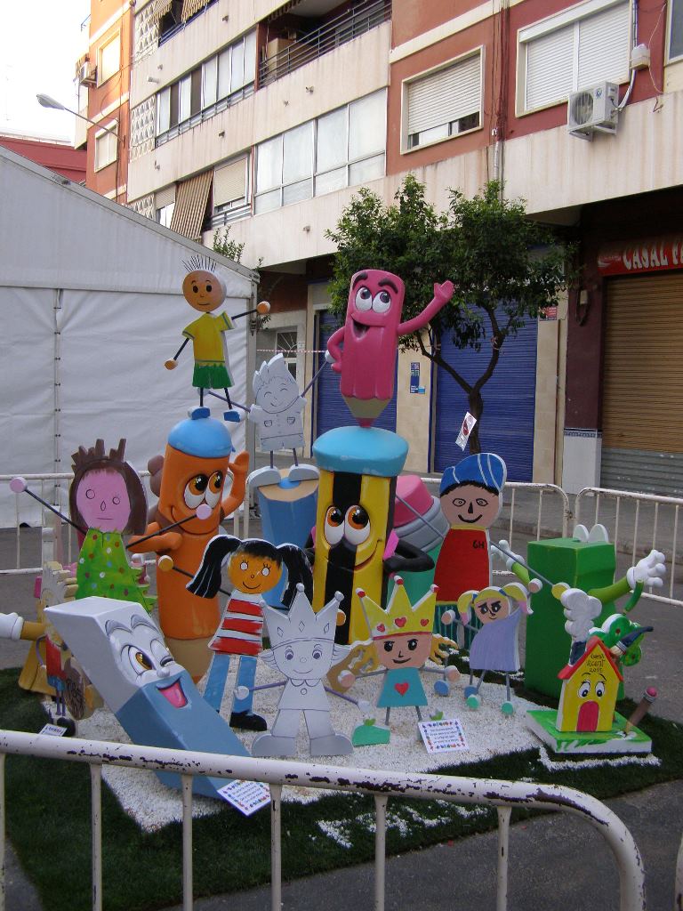 Totfalles: Plaza del Doctor Berenguer Ferrer